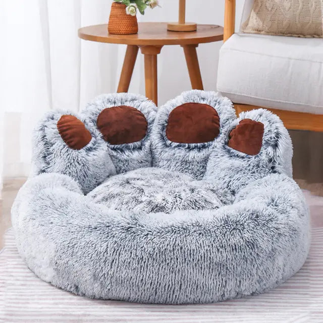 Soft Paw Shape House Bed