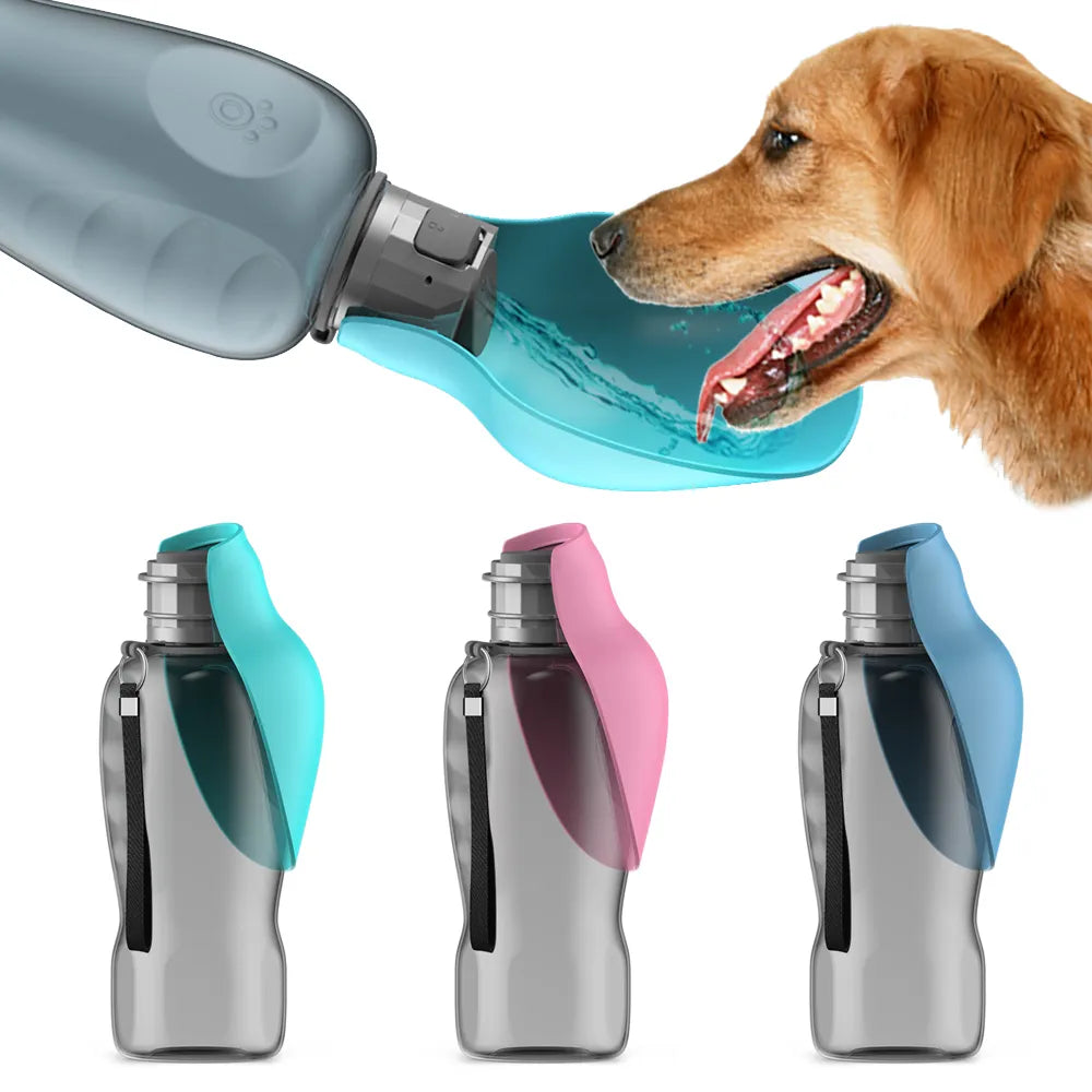 800ml Dog Water Bottle