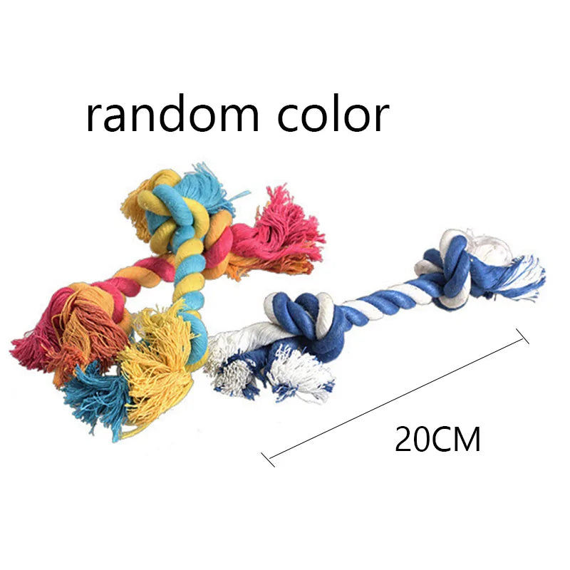 Durable Animal Design Rope Toys