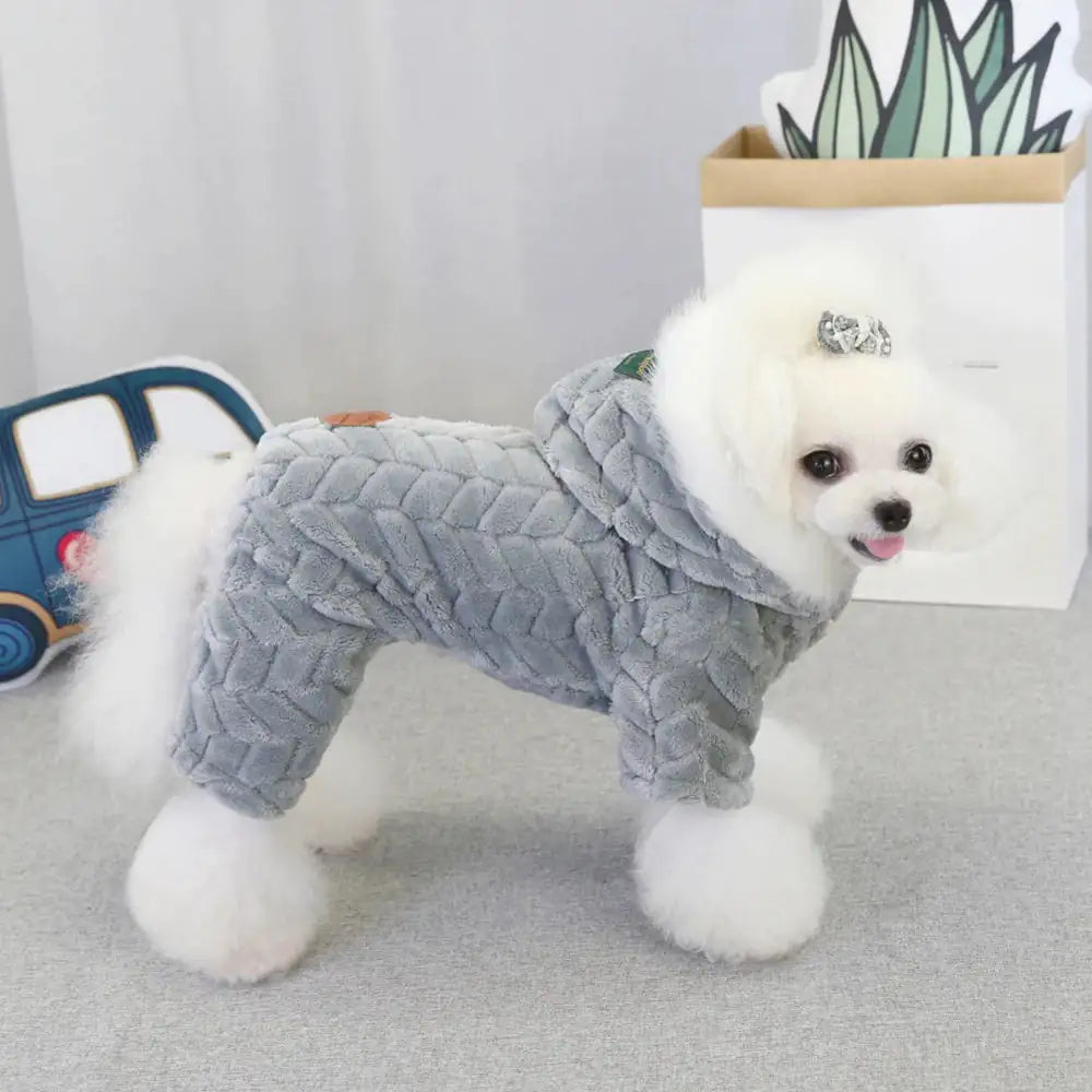 Winter Dog Onesie