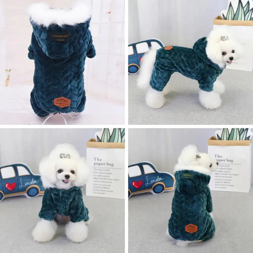 Winter Dog Onesie