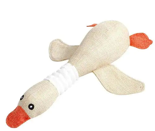 Squeaky Goose Toy