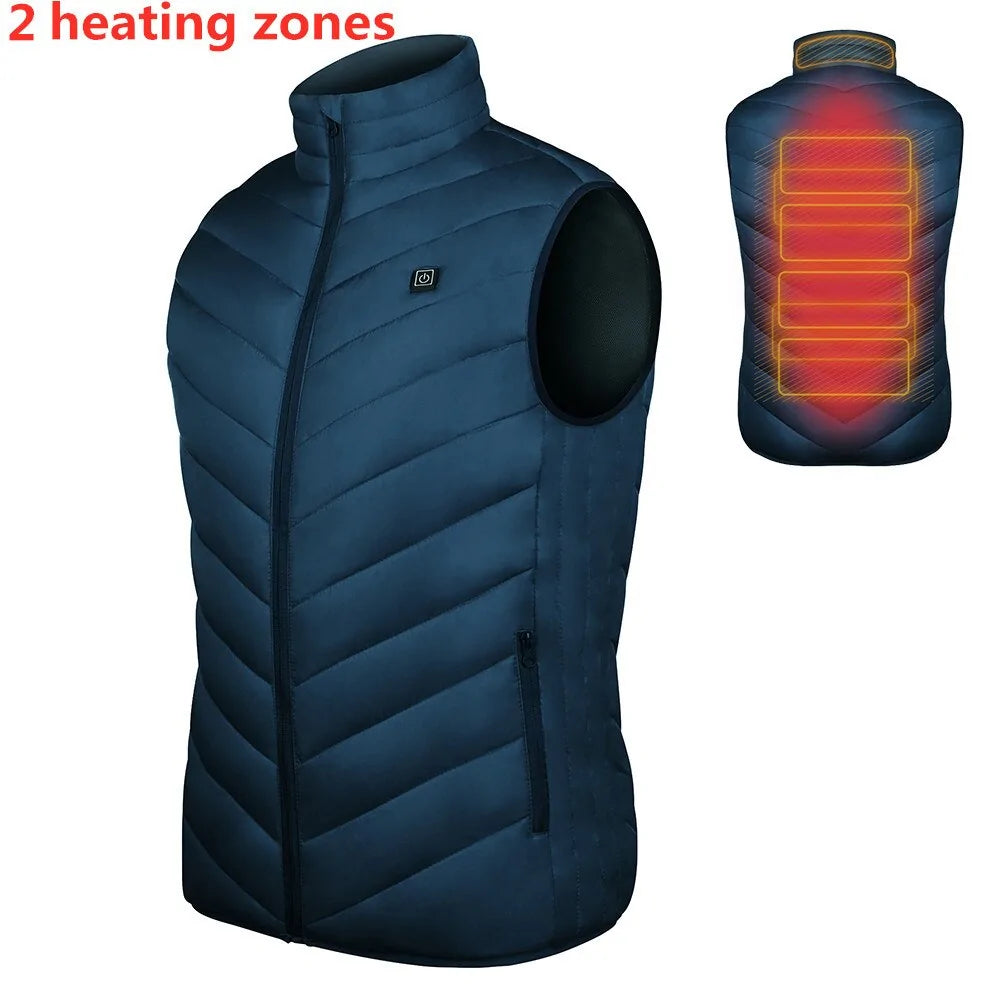 WarmWalks™️ USB Heated Vest