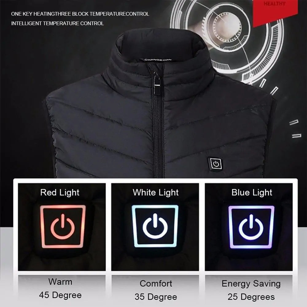 WarmWalks™️ USB Heated Vest