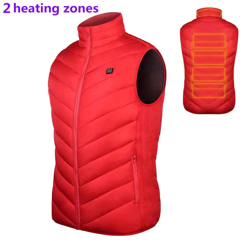 WarmWalks™️ USB Heated Vest