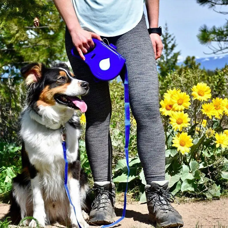 Pet Leash Water Bottle