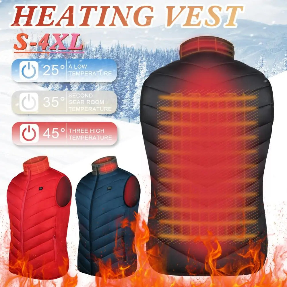 WarmWalks™️ USB Heated Vest