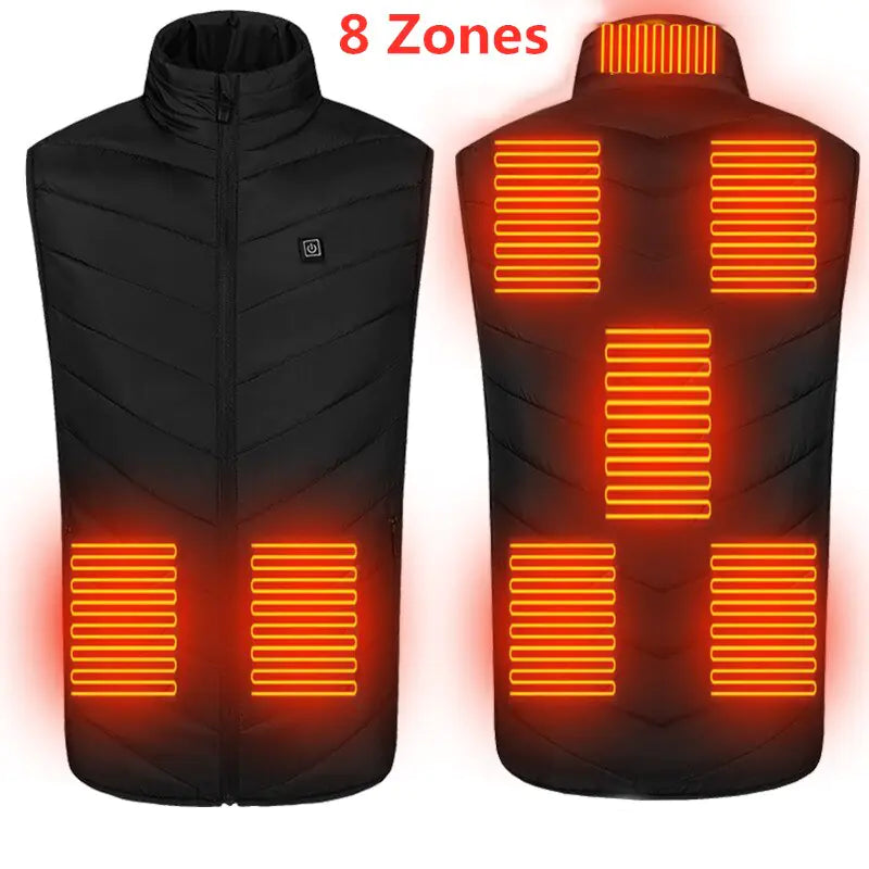 WarmWalks™️ USB Heated Vest