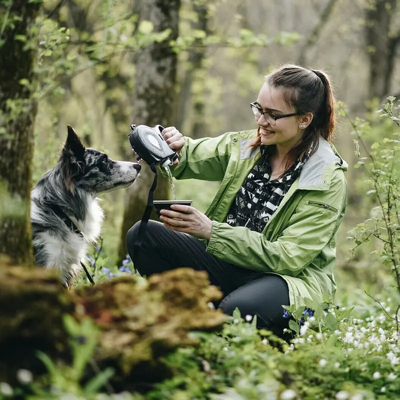 Pet Leash Water Bottle