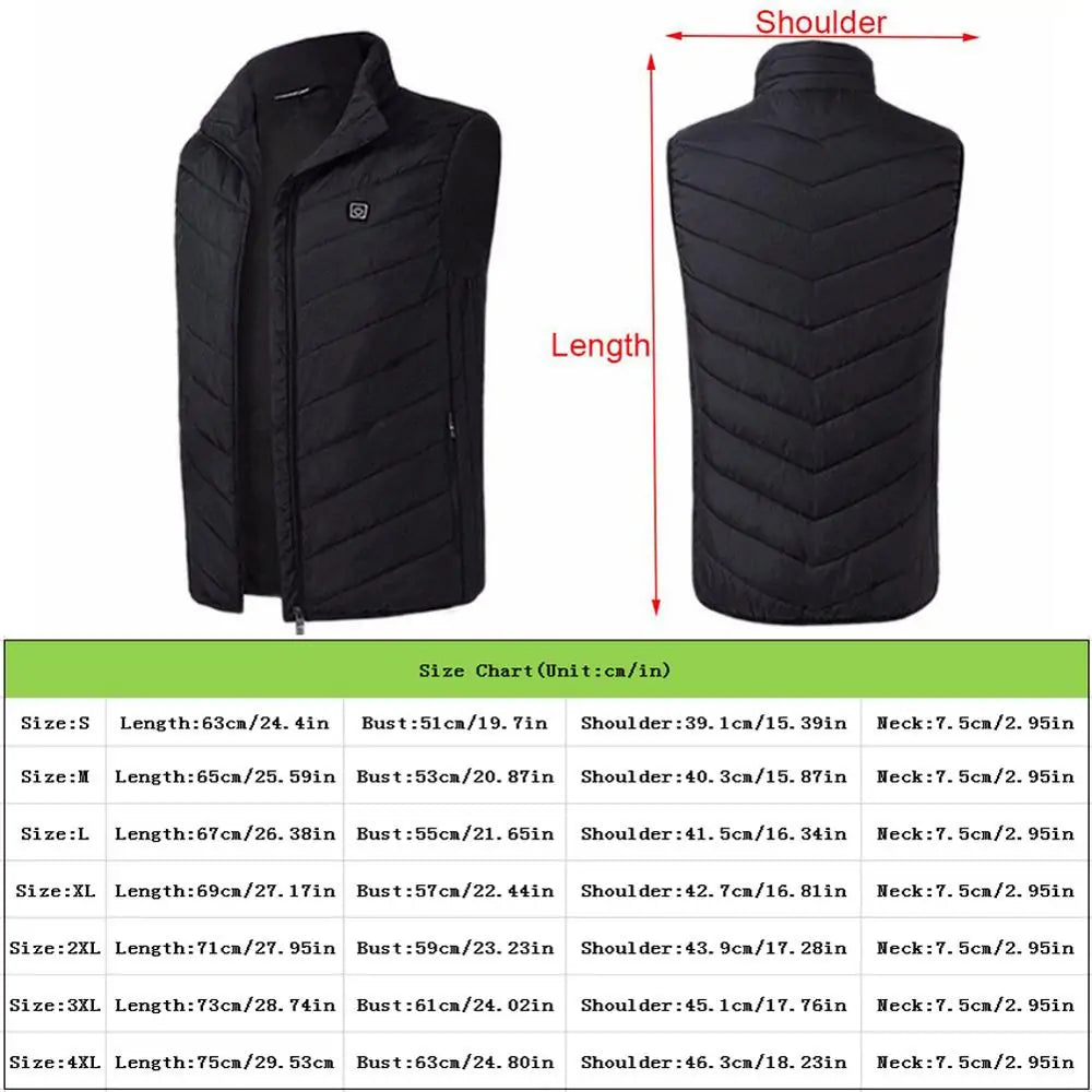 WarmWalks™️ USB Heated Vest