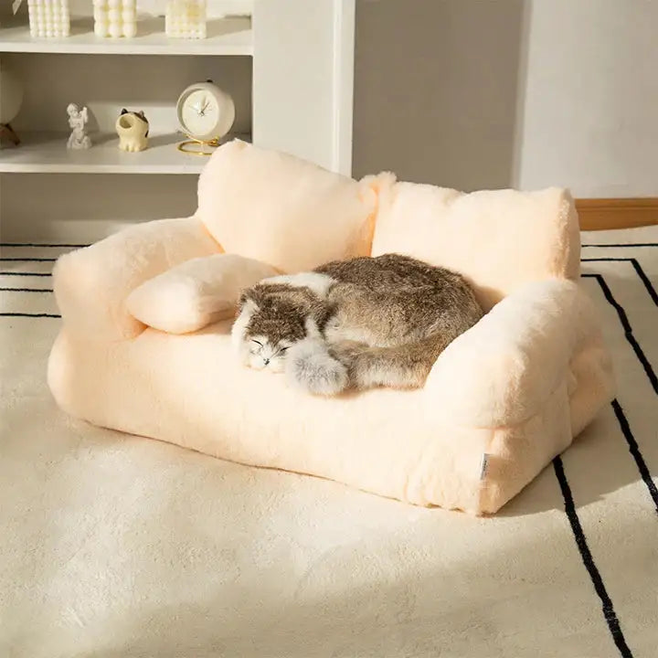 Luxury Soft Warm Sofa