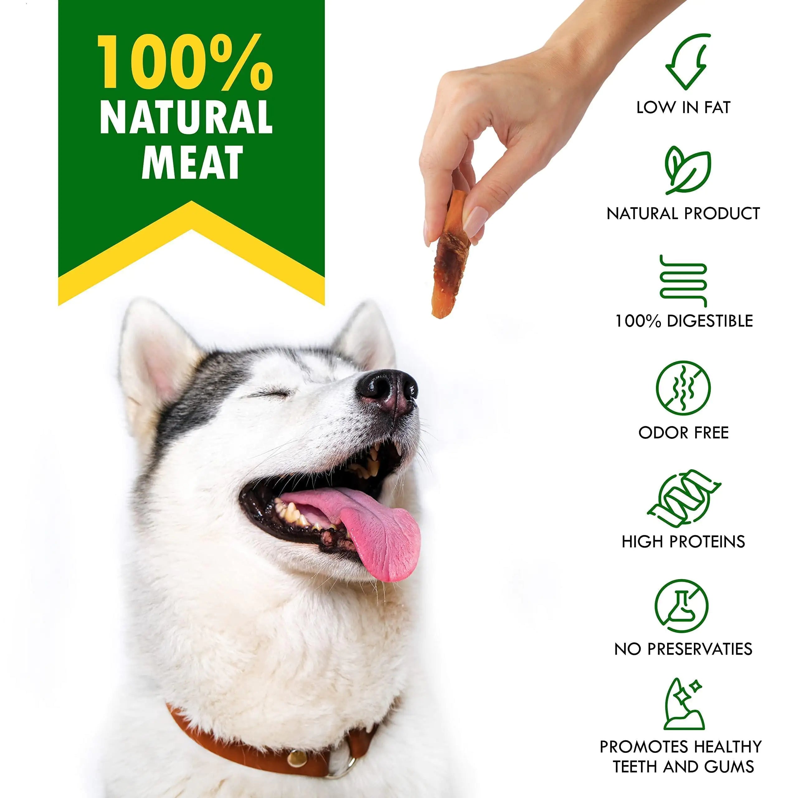 Sweet Potato & Chicken Natural Chews