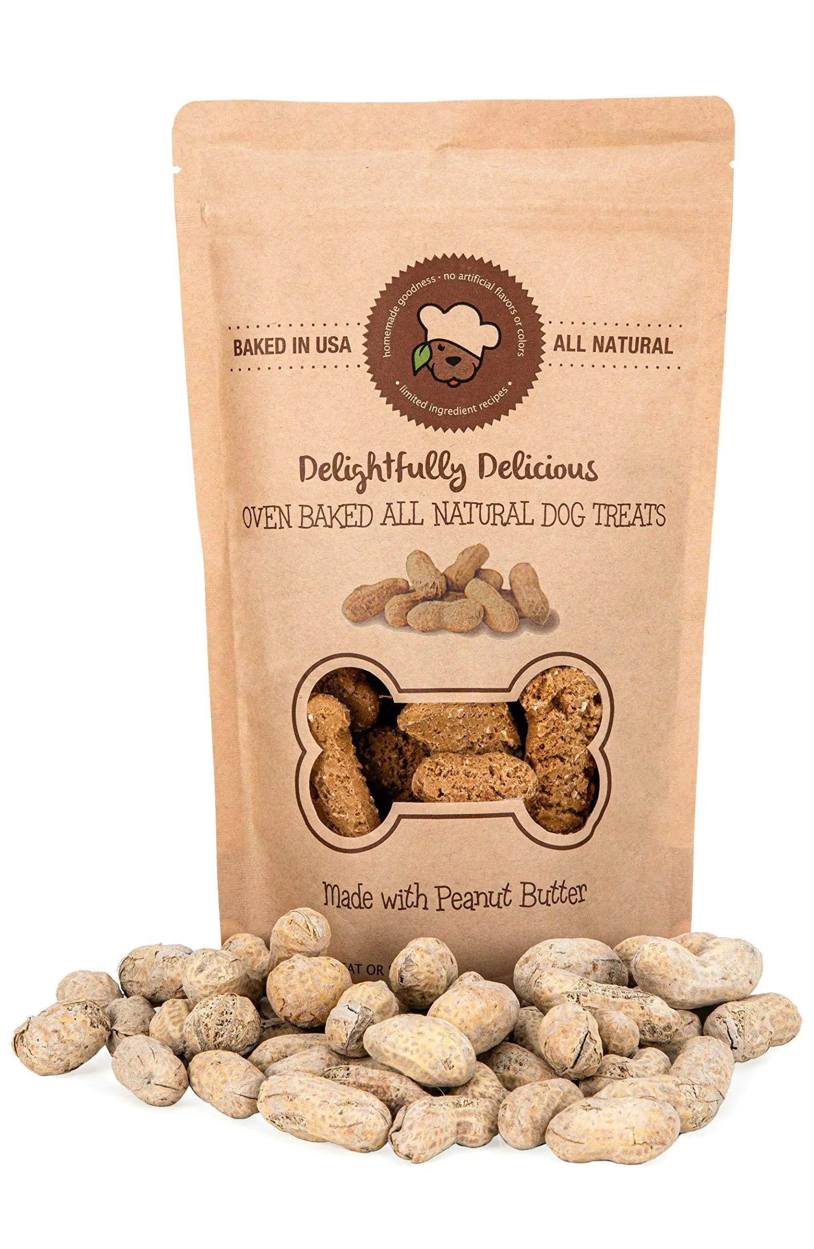 All Natural Peanut Dog Treats