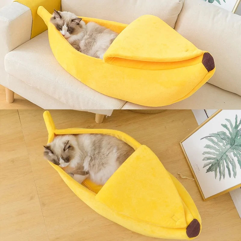 Banana Pet Bed