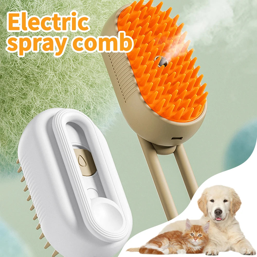 Electric Spray Brush