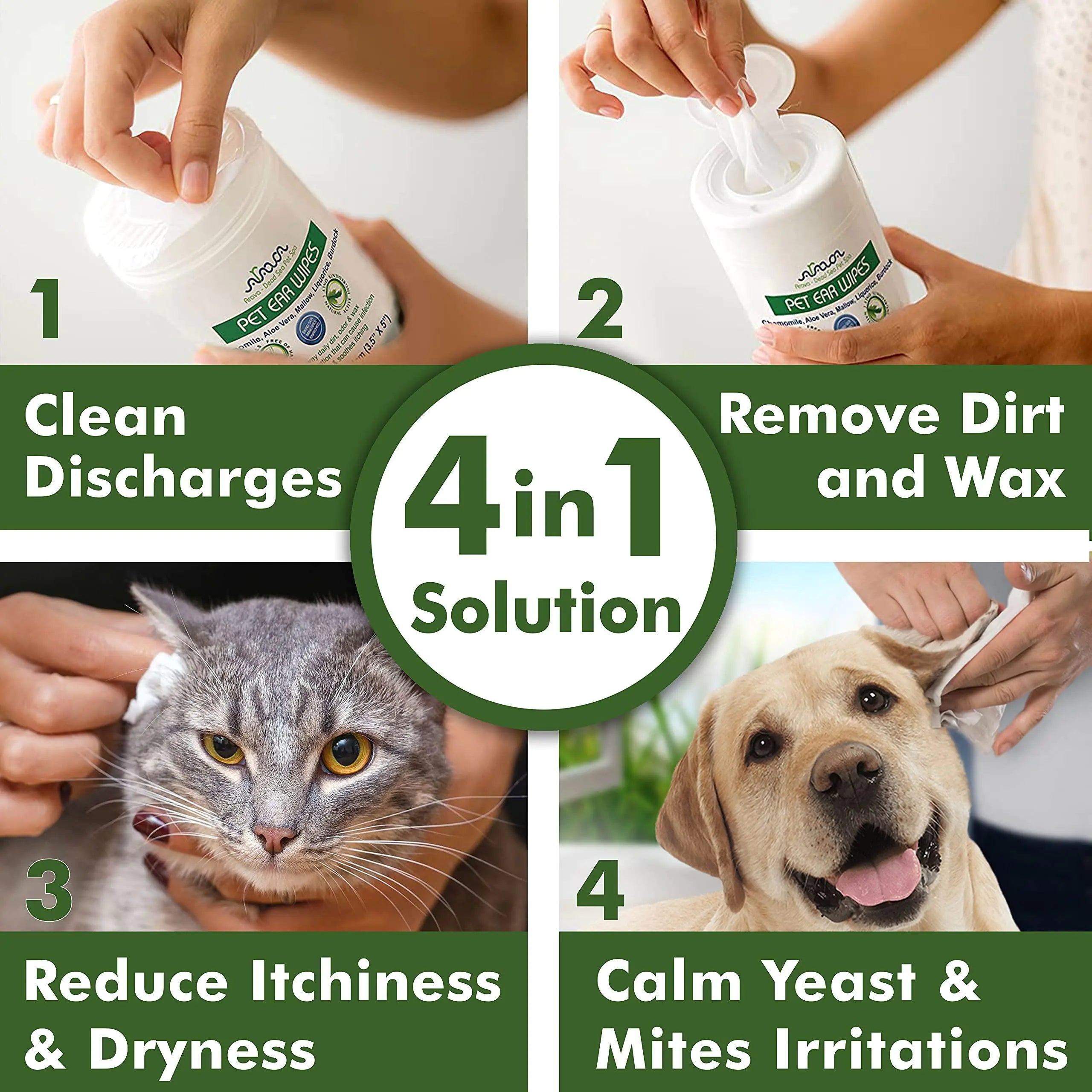 Ear Cleaning Wipes