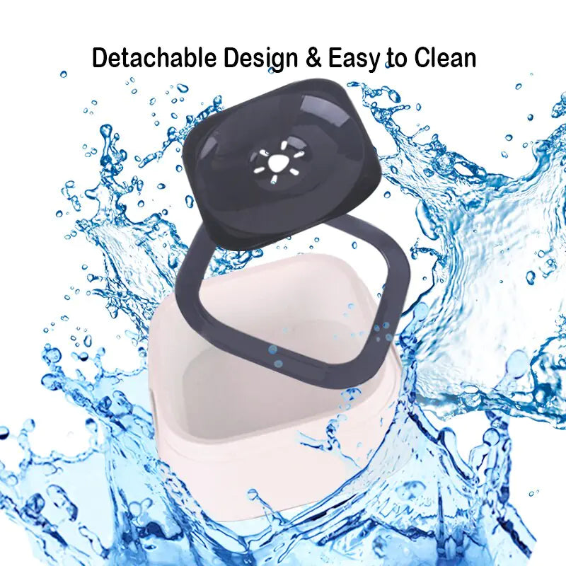 Anti-Splash Water Bowl