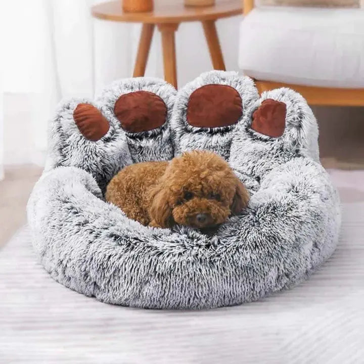 Soft Paw Shape House Bed