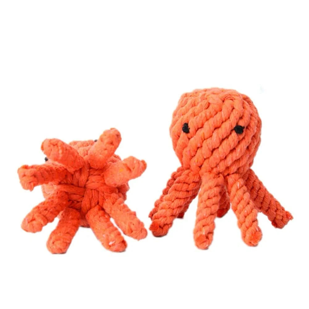 Durable Animal Design Rope Toys