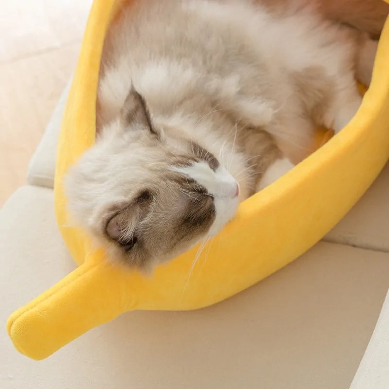 Banana Pet Bed