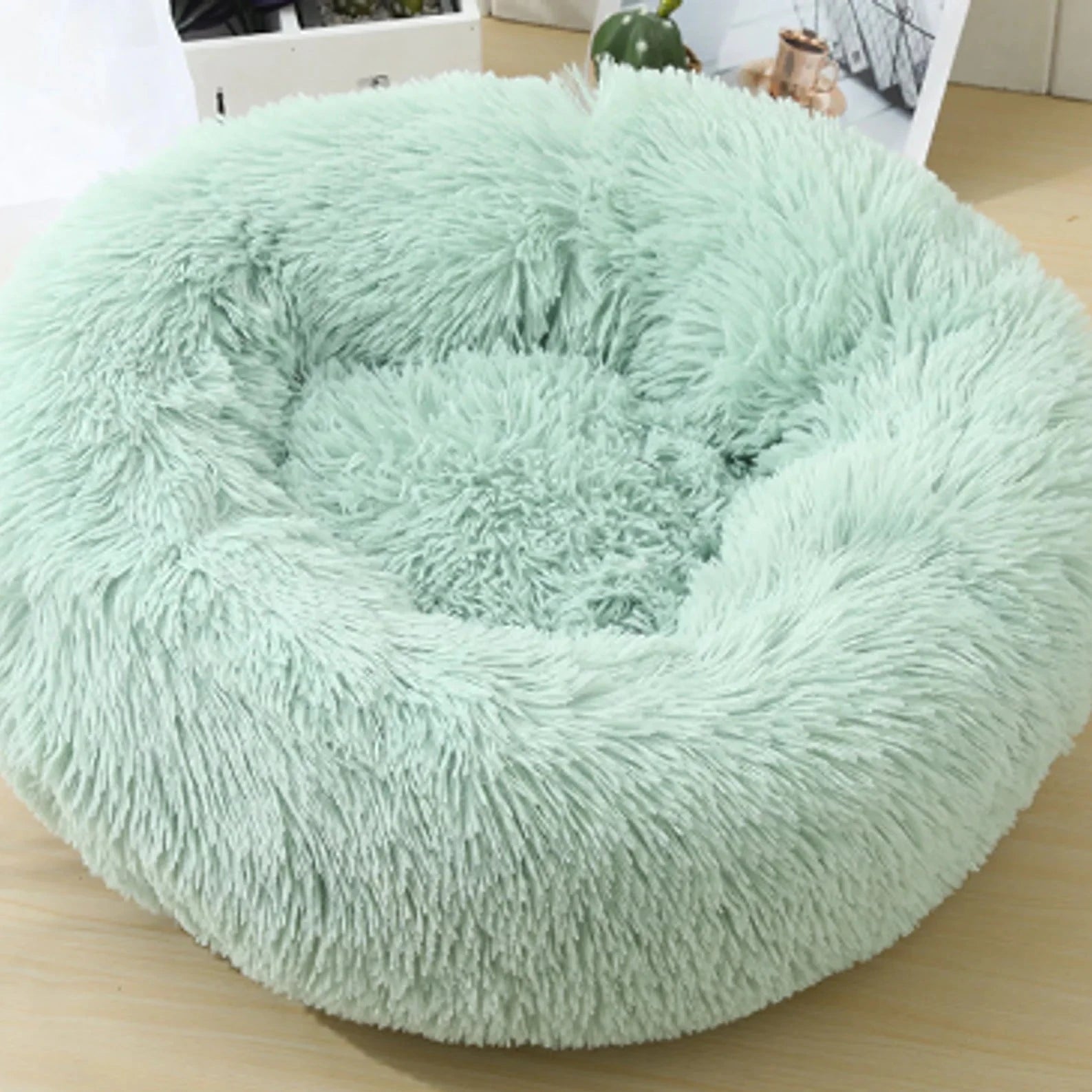 Kimpets Round Plush Bed