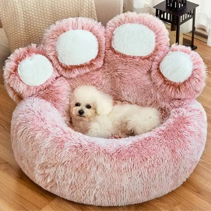 Soft Paw Shape House Bed