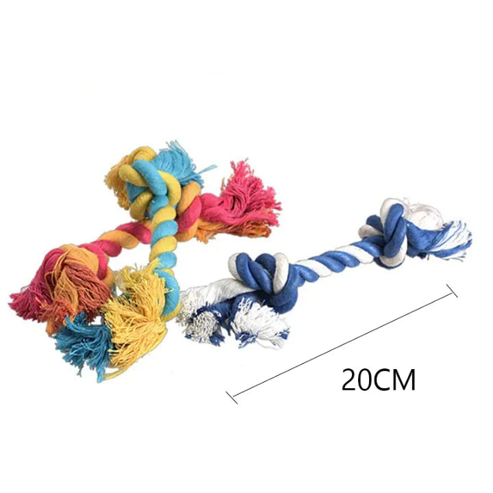 Durable Animal Design Rope Toys