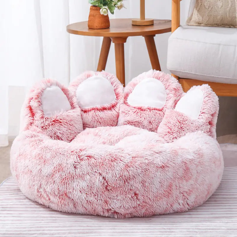 Soft Paw Shape House Bed