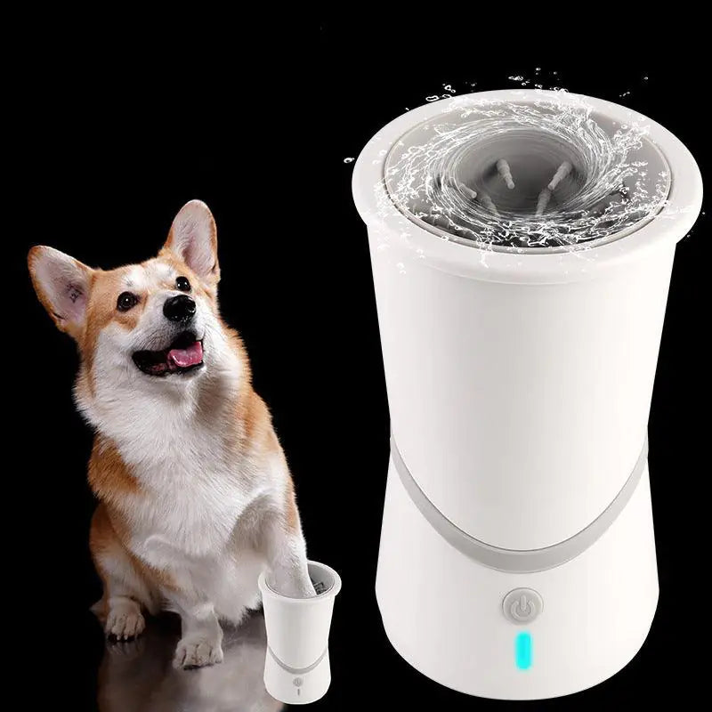 Automatic Paw Cleaner