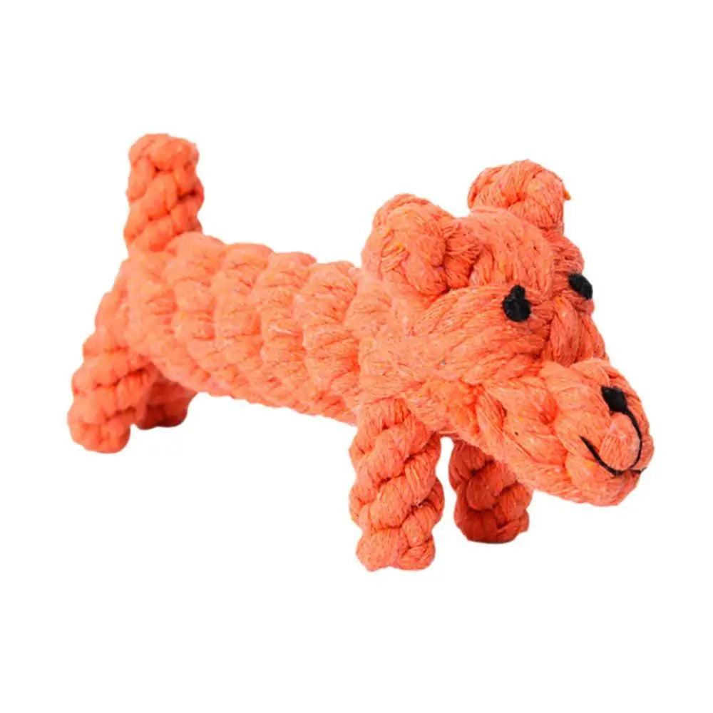 Durable Animal Design Rope Toys