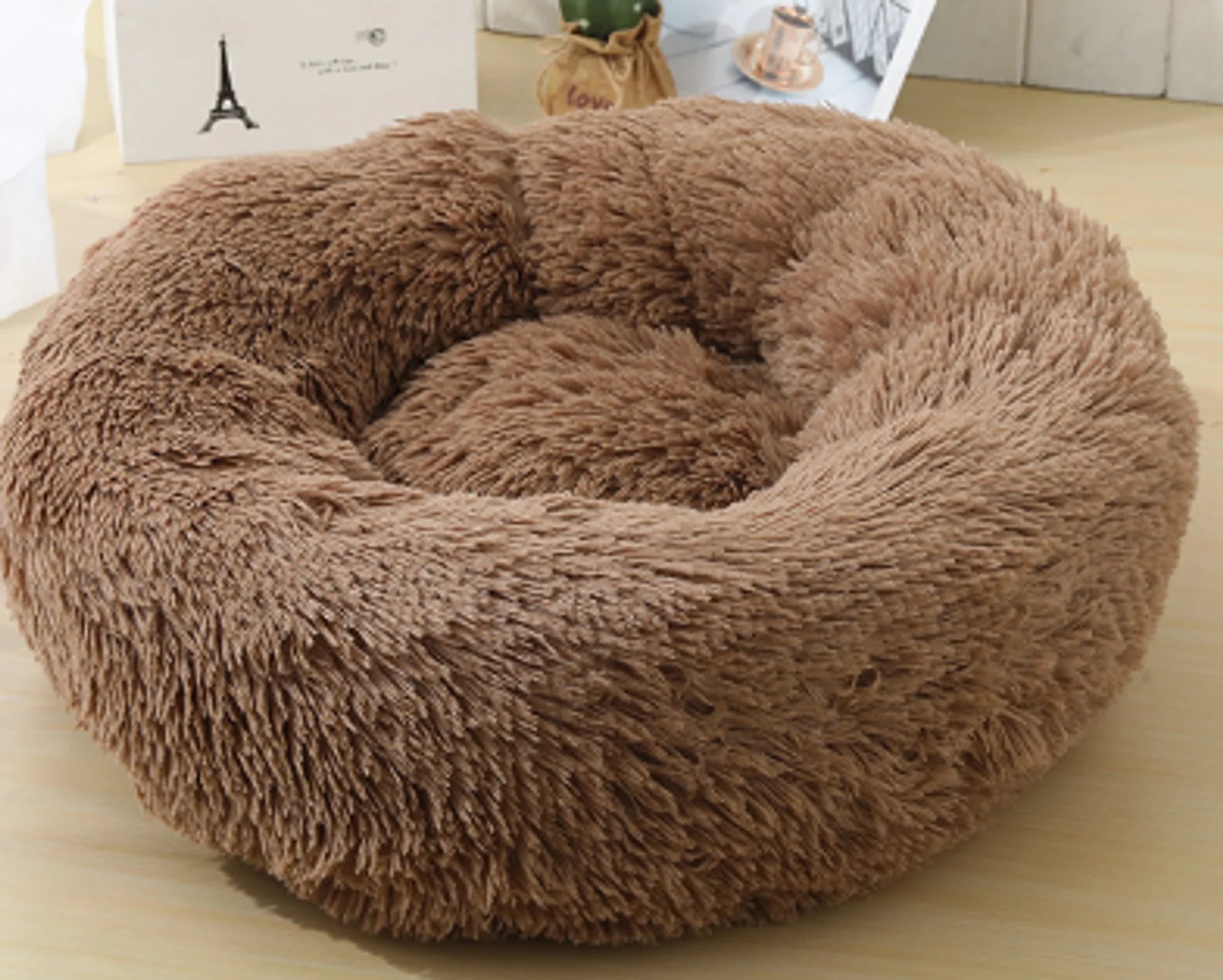 Kimpets Round Plush Bed